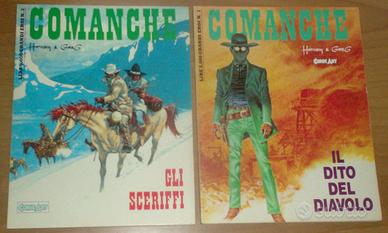 Grandi Eroi Comic Art - Comanche 1 e 2