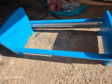 letto bambini mammut