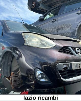 Ricambi nissan micra k13 restyling