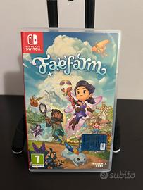 Gioco Faefarm Nintendo Switch