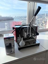 MACCHINA DA CAFFÈ ESPRESSO A LEVA MANUALE