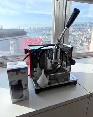 MACCHINA DA CAFFÈ ESPRESSO A LEVA MANUALE