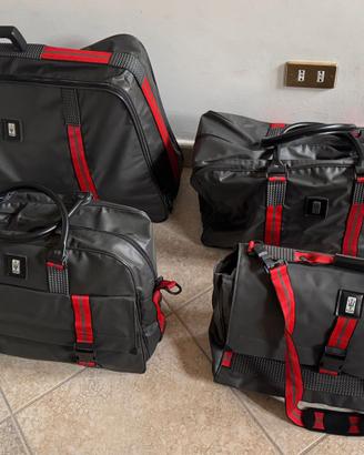 SET VALIGIE MASERATI