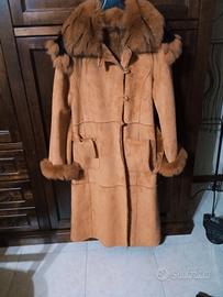 cappotto scamosciato 