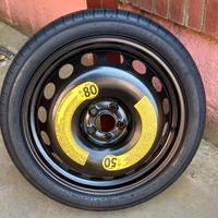 ruotino 125/70 r18 seat arona audi a1 t-cross polo
