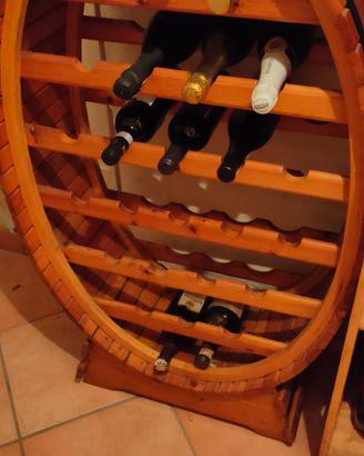 Botte porta bottiglie 