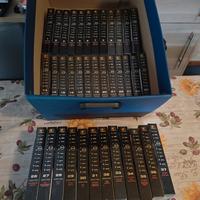 collezione 37 vhs serie "The x files" (di cui 8 ap