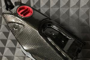 Serbatoio in carbonio Honda Crf