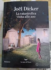 Libro"La catastrofica visita allo zoo" Joel Dicker