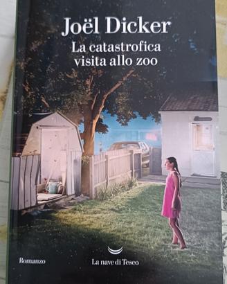 Libro"La catastrofica visita allo zoo" Joel Dicker