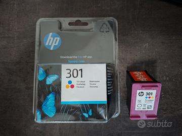 Cartuccia stampante HP 301 Tricolore