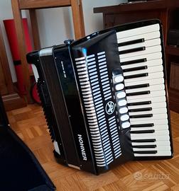 Fisarmonica Hohner bravo III 96