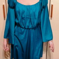 Vestito donna in raso