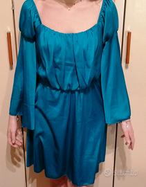 Vestito donna in raso