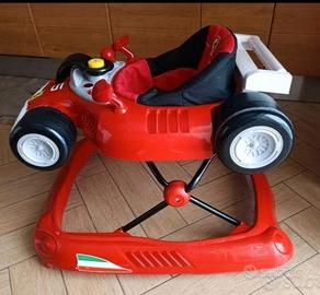 NUOVISSIMO girello bimbo Ferrari con musichette 