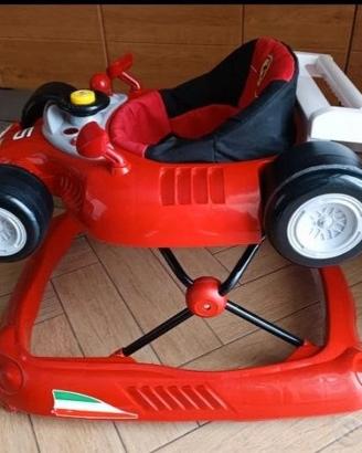 NUOVISSIMO girello bimbo Ferrari con musichette 