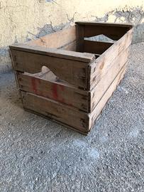 Cassette in legno