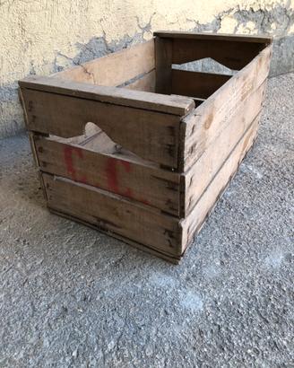 Cassette in legno