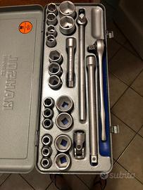 Set cricchetto 1/2" pollice rahsol