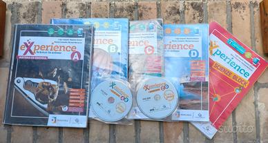 EXPERIENCE Scienze in azione  volA-B-C-D DEASCUOLA