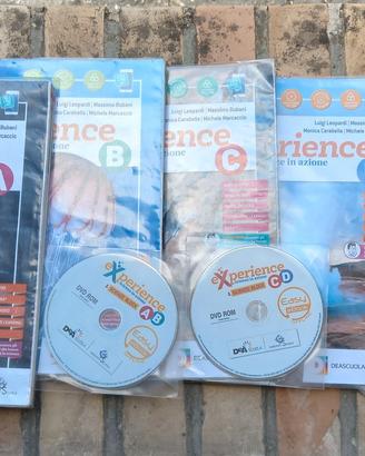 EXPERIENCE Scienze in azione  volA-B-C-D DEASCUOLA
