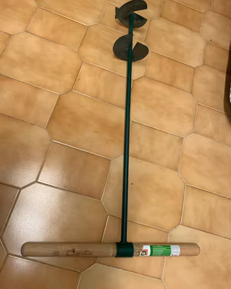 Trivella manuale da terreno - piantapali