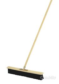 SCOPA SPAZZOLONE INDUSTRIALE IN PVC 100 cm