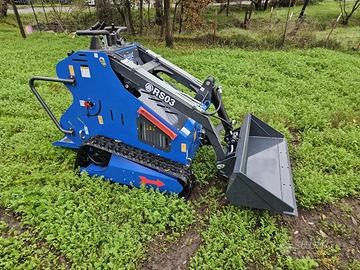 MINIPALA SKID CINGOLATA RIPPA RS03 NUOVA 2026
