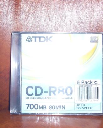Cd vuoti