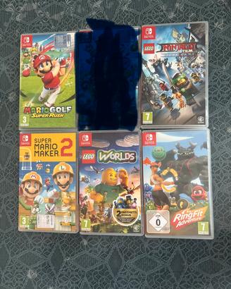 Giochi Nintendo switch