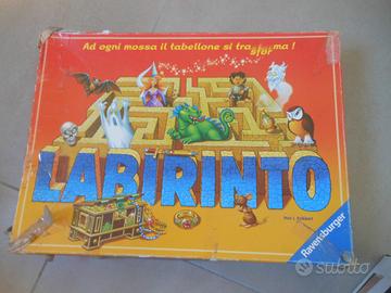 Gioco di società labirinto