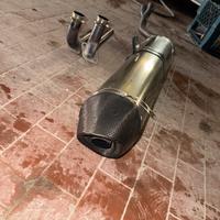 Scarico akrapovic tmax 530