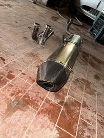 Scarico akrapovic tmax 530