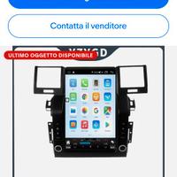 Carplay Android+ Quadro digitale per Range Rover 3