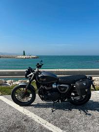 Triumph street twin 900