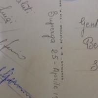 Cartolina commemorativa Grande Torino