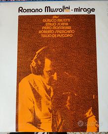 Romano Mussolini  LP Nuovo cellophanato