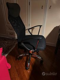 Poltrona ergomica da ufficio