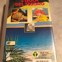 VHS L'isola del Tesoro 