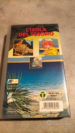 VHS L'isola del Tesoro 