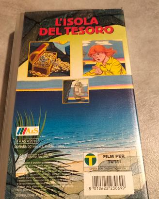 VHS L'isola del Tesoro 