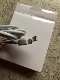 Cavo dati da USB C a Lightning per iPhone e iPad
