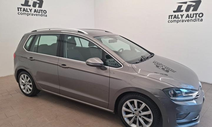 Volkswagen Golf Variant Sportsvan 1.6 TDI 110 CV D