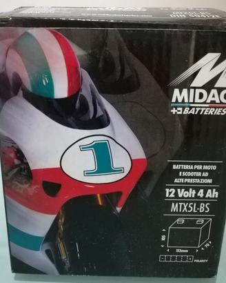 Batteria MIDAC 12V 4Ah 
