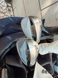 Wedge Callaway CB12 52°A e 56° Sand come nuovi