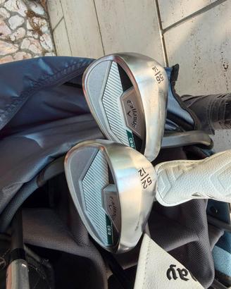 Wedge Callaway CB12 52°A e 56° Sand come nuovi