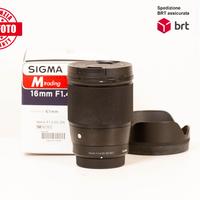 Sigma 16 F1.4 DC DN C (Olympus)