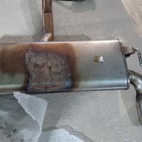 Terminale di scarico Jeep compass