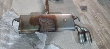 Terminale di scarico Jeep compass