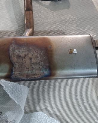 Terminale di scarico Jeep compass